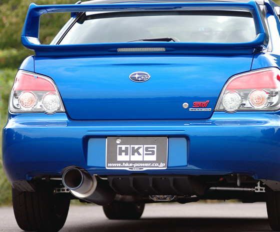 HKS マフラーシリーズ Hi-Power SPEC-R 31025-AF002 インプレッサ WRX STI GDB 04/06-07/06 |  ノエルオンライン