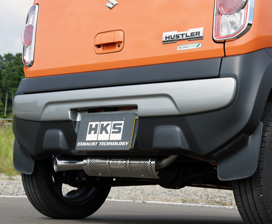 HKS マフラーシリーズ LEGAMAX TRAILMASTER 31021-AS001 ハスラー MR41S 15/12-20/01 |  ノエルオンライン