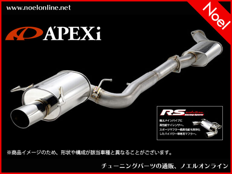 アペックス マフラー Rs Evolution Rsエボリューション 113an001 スカイライン E Ecr33 93 08 98 05 ノエルオンライン