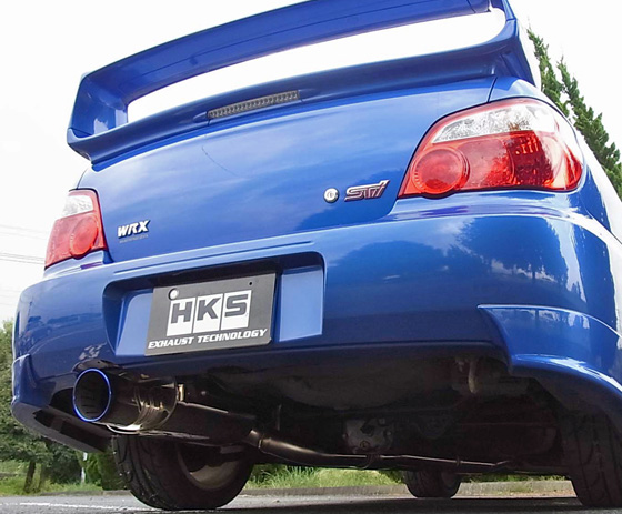 HKS マフラーシリーズ Super Turbo Muffler 31029-AF002 インプレッサ WRX STI GDB 00/10-04/05  | ノエルオンライン